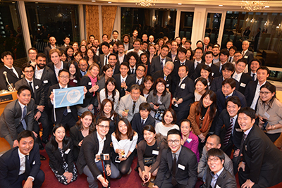 国内外の会員と友情を育むことができます