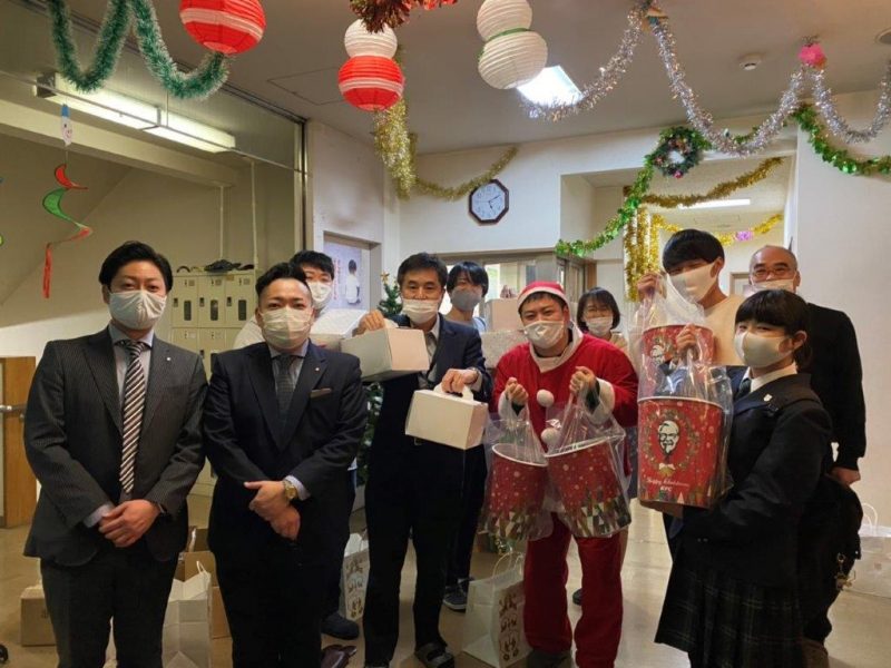児童養護施設の支援