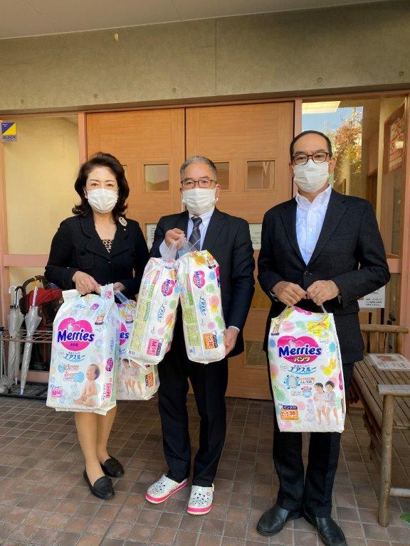 二葉乳児院訪問