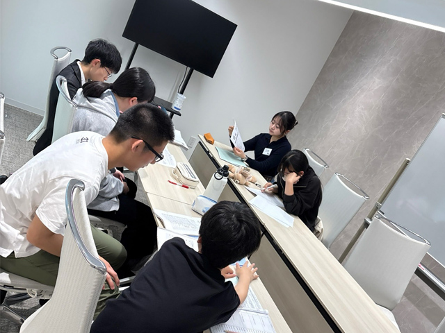 ステップアップ塾 東新宿教室への支援